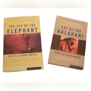 CRY OF THE KALAHARI & THE EYE OF THE ELEPHANT • BUNDLE 2 SOFTCOVER BOOKS